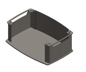 LSPA8REH Parkray Plinth / Log Store   |  Aspect 8 (Eco) 